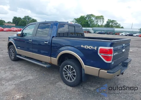 2014 Ford F-150 Lariat from USA, damaged, VIN 1FTFW1ET3EFA09653